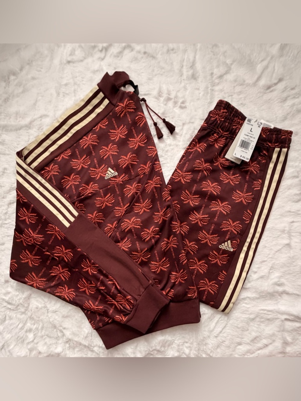 NWT Adidas x Farm Rio Tiro Track Top & Track Pants
